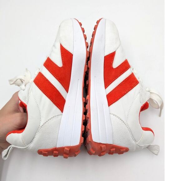 Urban Sport by JSlides Janey Sneaker Shoes Women's White/Red Size US6M EU36.5 - Picture 5 of 12